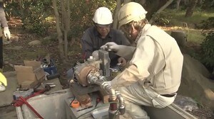 復活に向け 「べにや」で新しい源泉が稼働 福井
