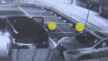 【独自】レクサスからゴルフセット盗み出す一部始終 2人組が高級車を盗まず積み荷だけ狙ったワケ