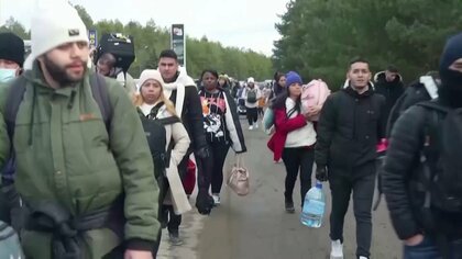 世界の難民初めて1億人超に　ウクライナでは600万人が国外避難