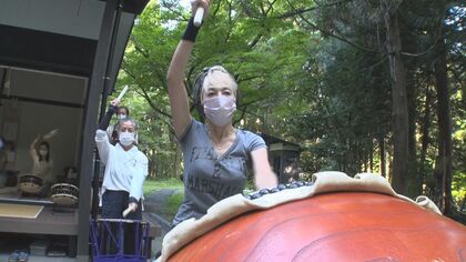 “癒やしの森”を闘病する人に…がん乗り越えた女性が開放　「生きる意欲湧く」仲間とたたく太鼓の音【新潟発】