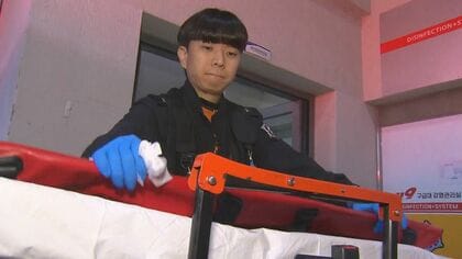 “血まみれの現場で家族を蘇生する夢を見る”消防士が抱えるトラウマ　159人死亡ソウル・梨泰院事故から3年　