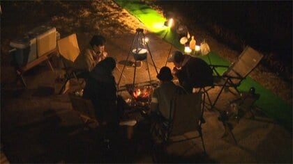 30年以上放置された田んぼが「1日1組限定」人気キャンプ場に変身…“耕作放棄地問題”や地域活性化に期待【佐賀発】