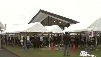 大相撲・荒汐部屋が福島市で夏合宿　朝稽古を公開　地元に凱旋の若隆景に歓声　6日に優勝パレード　