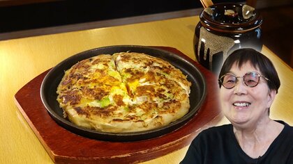 大阪でも広島でもない…愛知県西尾市のソウルフード 創業70年の『高知屋』のお好み焼き 作るのは73歳女性