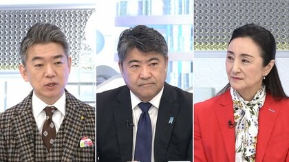 「石破・トランプ会談はできる限り早くがいいのでは」日米外交めぐり自民・木原選対委員長×橋下徹【日曜報道】