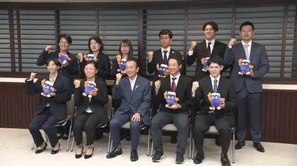 静岡県勢10選手が活躍誓う「メダルを」　デフリンピック東京大会