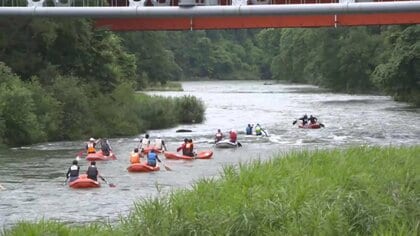 北上川ゴムボート川下り廃止決定　盛岡市の財源確保のための事業見直しが関係　代替イベントの検討へ　岩手県