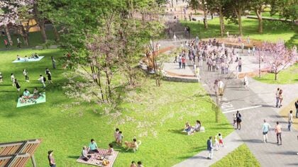 【企業版ふるさと納税】北広島市が「北広公園」の大規模リニューアルを発表！野球場や不動産を手がける株式会社エスコンが『遊具を寄付』ステージ広場や芝生が2026年末に完成予定