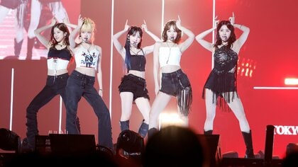 TGCに「LE SSERAFIM」降臨　日本のファッションイベントに初出演　この秋はメンバー同じブランドのカーゴパンツで