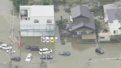 線状降水帯が2回発生した愛知県東部　復旧への動き始まるも冠水等で広範囲に被害「農業できない…」