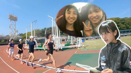 陸上界の超新星！競技歴2年で世界大会出場の女子高生ランナー　憧れの田中希実選手の背中を追い【静岡発】