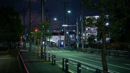 夜に歩くことも想定してみよう(画像はイメージ)