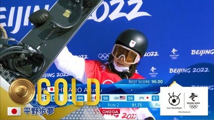 金メダリスト歩夢選手の色違い手拭い 帰る 