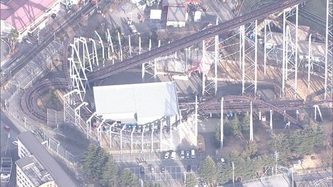 富士急ハイランド死亡事故で書類送検　現場責任者の男性（40代）「人がいるか確認せず…安全確認を怠った」　山梨
