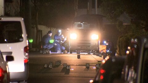 配達作業中に男性刺され重傷「突然後ろから襲われた」刃物が刺さった状態で発見される　名古屋市