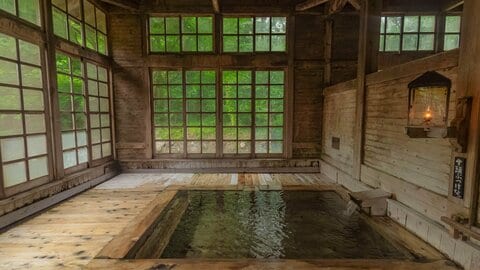 電波も電気もない秘湯「ランプの宿　青荷温泉」を夏・秋・冬と訪ねた話【一人旅研究会の“日本”ノスタルジック写真館】