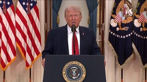 イランに撃墜されたアメリカ軍の戦闘機の乗員を救出　トランプ大統領「安全で無事だ」