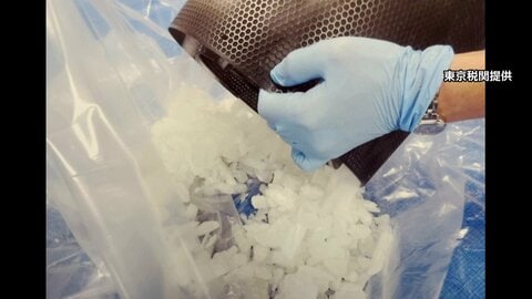 国際宅配便で2億7000万円相当の覚醒剤密輸か　「住吉会幸平一家」傘下の組員逮捕　“トクリュウ”と深い繋がりか
