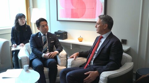 小泉防衛相「日本の防衛政策を効果的に発信できた」ドイツで安保国際会議　豪州国防相とは早朝ジョギング