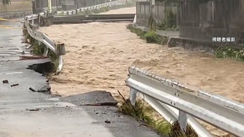 【台風情報】「ダブル台風」あす関東を“連続”直撃か　2度警報級大雨の恐れ…首都圏交通混乱の可能性　大阪・京都などでは大規模冠水発生