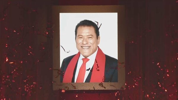 あなたは不滅のヒーロー」アントニオ猪木さん“お別れの会” 「1・2・3
