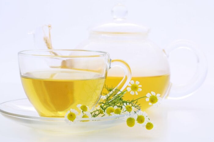 カフェインレスで香り豊かなカモミールティー（画像はイメージ）