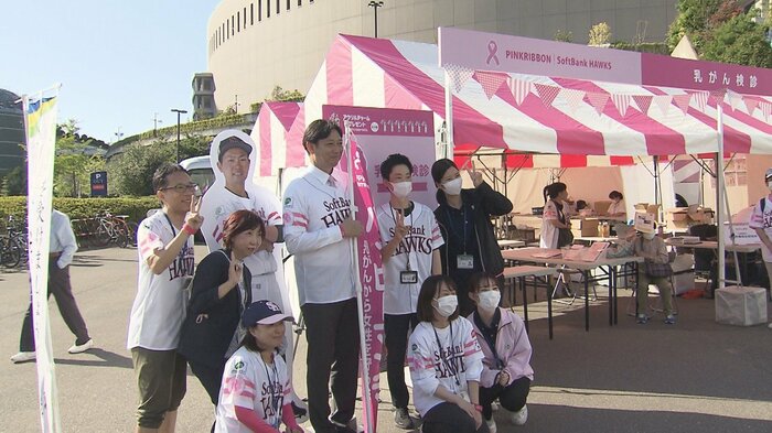 乳がん検診を少しでも身近に…鳥越さんの奮闘は続く