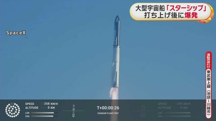 「スターシップ」は再利用できるのが特徴