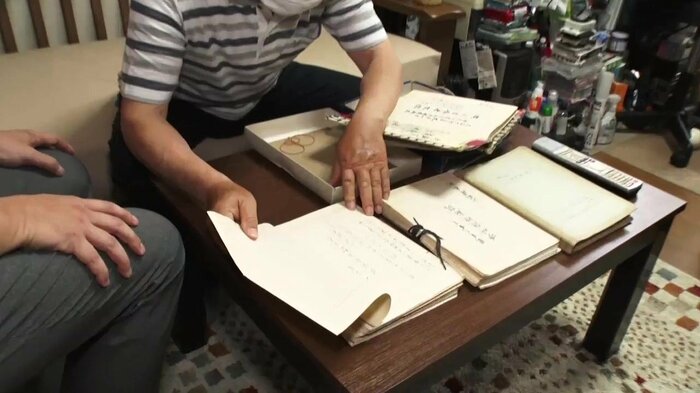 火災旋風から生き延びた男性の手記