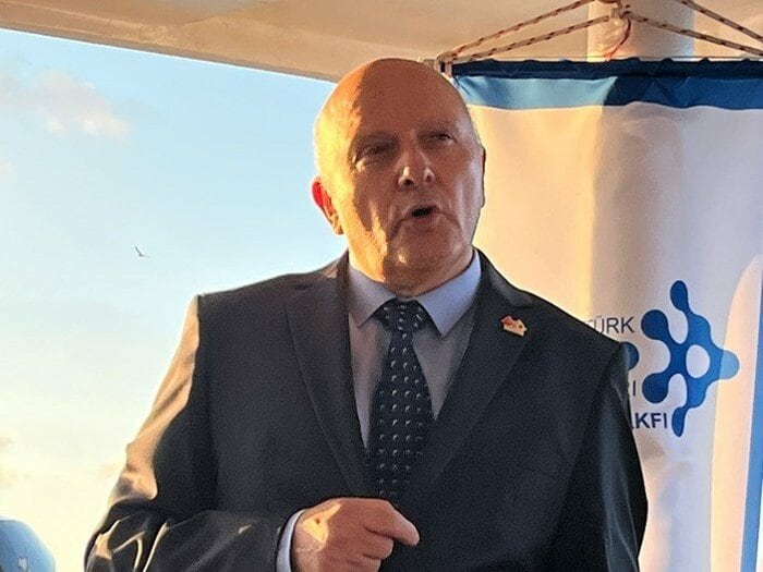 イスタンブール大学水圏科学部教授 バイラム・オズトゥルク氏(2024年9月)