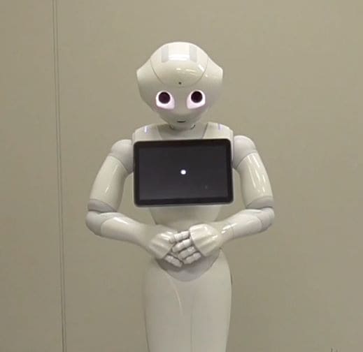 ロボット1台で謝罪(提供:国際電気通信基礎技術研究所)