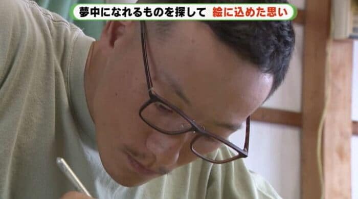 鈴木さん「(絵で)世界の人たちに喜んでもらいたい」