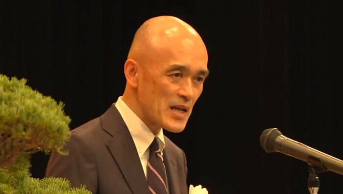 村上浩爾理事長