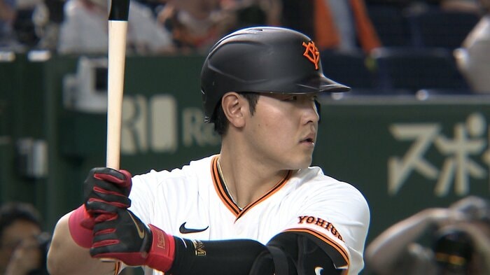 好調スタートを切った岡本和真