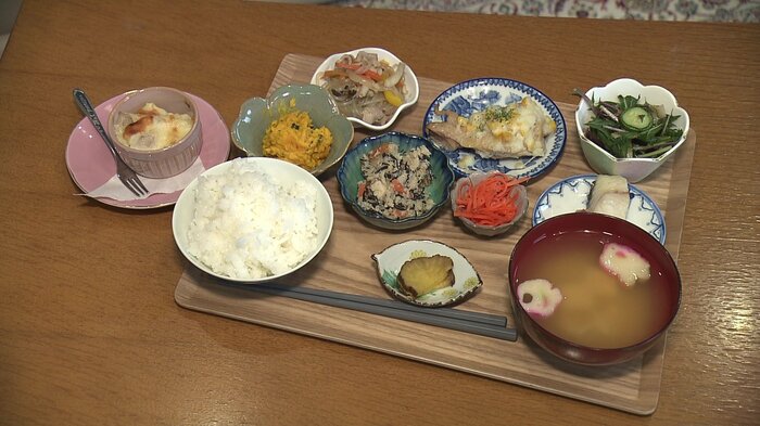 日替わり定食(800円)