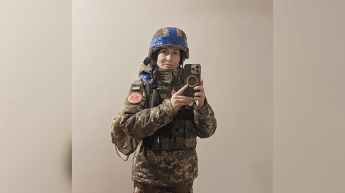 リュドミラさんの娘のオレシアさん