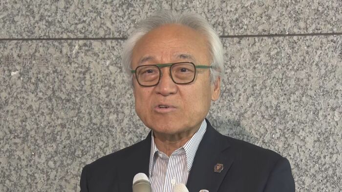 蔵内勇夫･県議会議長(72)