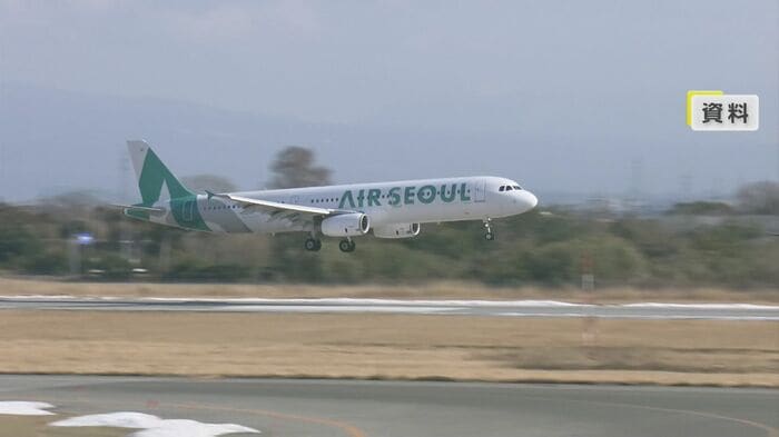 資料：韓国直行便（米子空港）