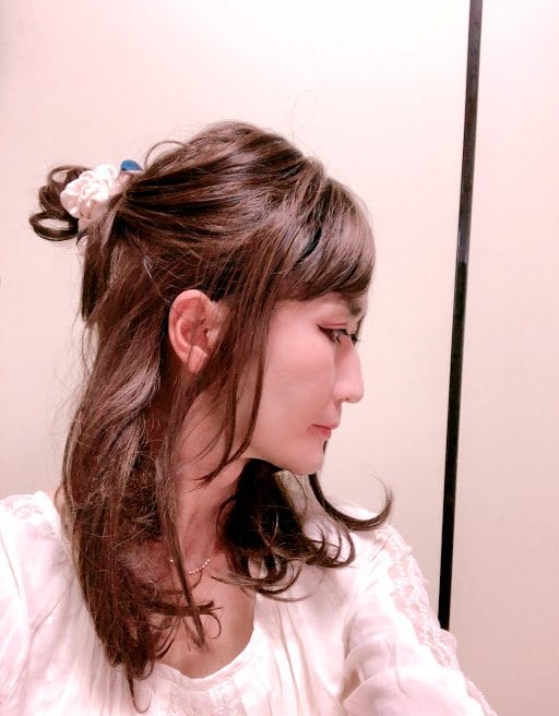 女装姿の仙田さん