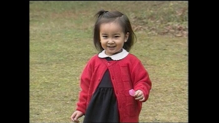 平成9（1997）年11月　2歳の佳子さま