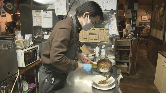 カレーショップ山小屋3代目・中村嘉郎さん