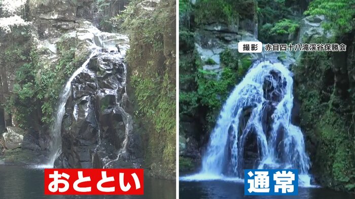 千手滝