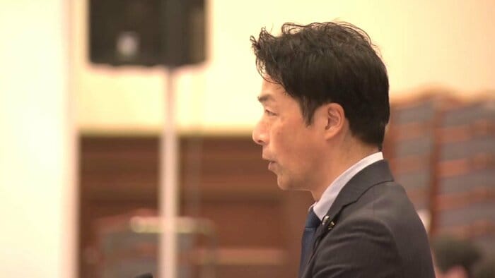 増山誠県議