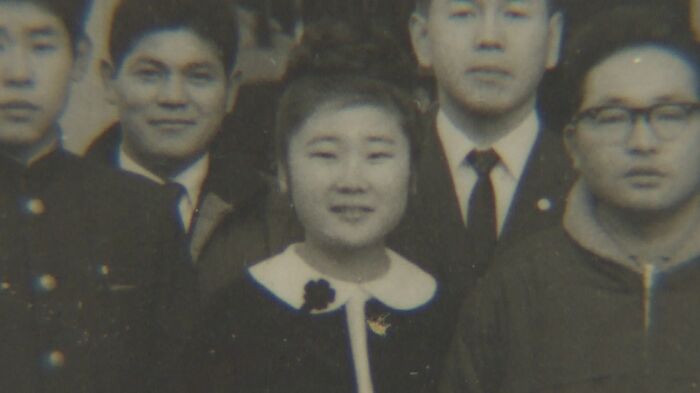 20代の頃の北原知子さん