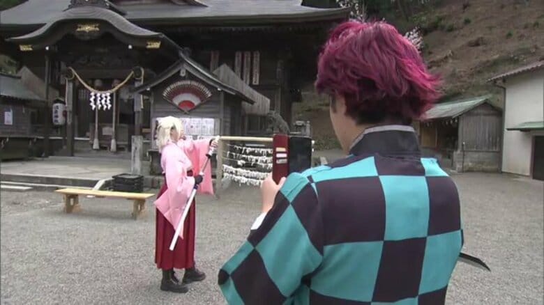 温泉宿のコスプレーヤー応援プランやフラ女将　温泉街が新・旧の魅力で新規顧客の開拓へ　大型観光キャンペーン「ふくしまDC」を追い風に【福島発】｜FNNプライムオンライン