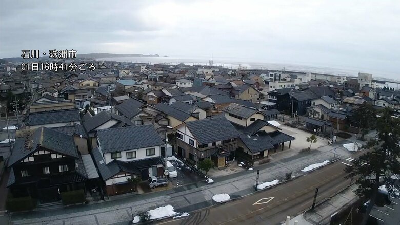 【速報】石川県・輪島で1メートル20センチの津波観測　石川県能登で大津波警報発令中｜FNNプライムオンライン