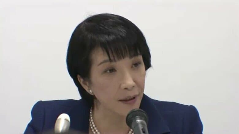 自民党の高市早苗総裁が女性初の首相に…岡山選出の小野田紀美参院議員が経済安全保障担当大臣に【岡山】｜FNNプライムオンライン