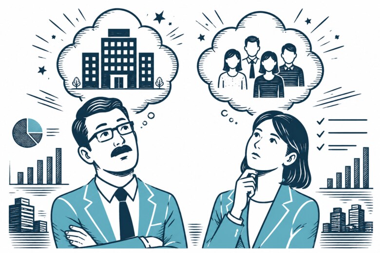 企業が把握しきれていない“離職リスク”が約3割に「はたらきがい」調査で見えた、企業と従業員の認識ギャップ