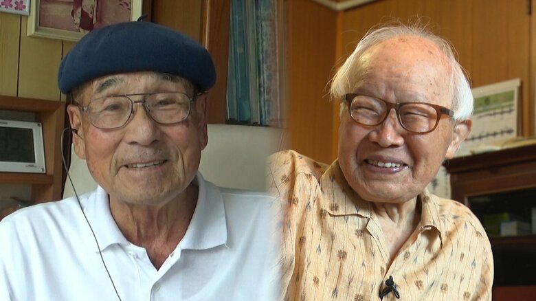 20万人以上が犠牲“太平洋戦争”の記憶…沖縄と宮崎で語り継ぐ2人の男性「いま語らないと本物は語れない」｜FNNプライムオンライン