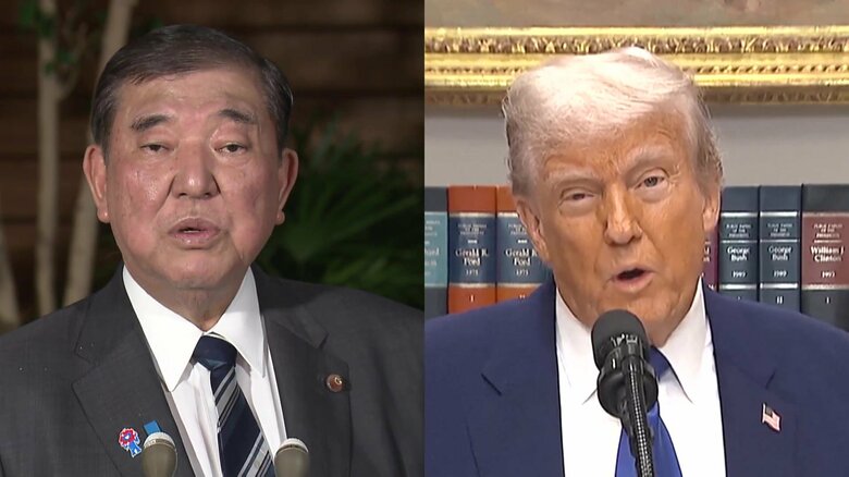 「日本の立場に全く変更はない」石破首相がトランプ大統領と2週連続の電話会談…関税措置めぐって意見交換「互いの理解一層深まった」｜FNNプライムオンライン